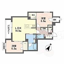 大阪府摂津市正雀３丁目（賃貸マンション2LDK・3階・68.82㎡） その2