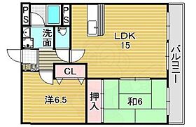 ヴァンテアン摂津  ｜ 大阪府摂津市東別府１丁目（賃貸マンション2LDK・3階・61.20㎡） その2