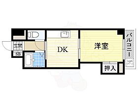 正雀グランドハイツ北  ｜ 大阪府吹田市南正雀４丁目5番6号（賃貸マンション1DK・3階・26.46㎡） その2