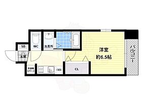 Luxe正雀  ｜ 大阪府摂津市正雀本町１丁目（賃貸マンション1K・7階・22.40㎡） その2