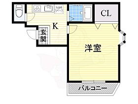 TABIYADO　SENRIKITA  ｜ 大阪府茨木市豊川４丁目26番12号（賃貸マンション1K・2階・23.00㎡） その2