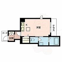 大阪府摂津市庄屋１丁目（賃貸アパート1R・1階・26.99㎡） その2