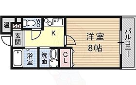 コラソン・パラシオ  ｜ 大阪府茨木市駅前２丁目1番21号（賃貸マンション1K・2階・26.00㎡） その2