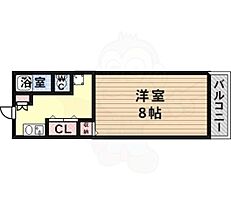 センターコート 406 ｜ 大阪府摂津市別府１丁目（賃貸マンション1K・4階・23.00㎡） その2