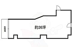 ローズヒル 1階/-