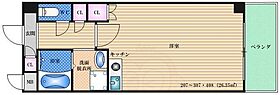 リヨン茨木  ｜ 大阪府茨木市新庄町（賃貸マンション1R・2階・26.35㎡） その2