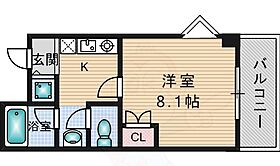 グリーンハイツ豊川2  ｜ 大阪府茨木市豊川５丁目（賃貸マンション1K・4階・24.88㎡） その2