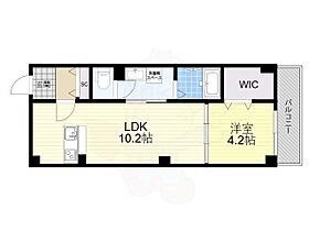 大阪府茨木市西河原２丁目（賃貸アパート1LDK・2階・36.49㎡） その2