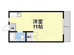 第2ハイツ上野  ｜ 大阪府吹田市山田東４丁目（賃貸アパート1K・2階・24.12㎡） その2