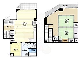 ウェルネス新芦屋 101 ｜ 大阪府吹田市新芦屋下（賃貸マンション3LDK・1階・144.47㎡） その2