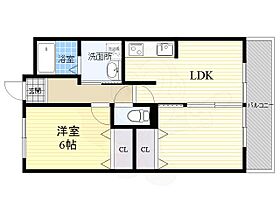 カルム桜ヶ丘 305 ｜ 大阪府高槻市北昭和台町（賃貸マンション1LDK・3階・48.00㎡） その2