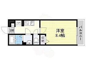 リブリ・サナップJR茨木  ｜ 大阪府茨木市駅前２丁目（賃貸マンション1K・2階・24.84㎡） その2