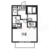 大阪府吹田市山田北（賃貸アパート1K・1階・29.25㎡） その2