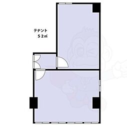 間取図画像 ワンルーム