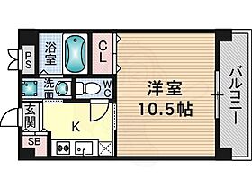 ボンヌレコルト  ｜ 大阪府茨木市彩都やまぶき３丁目（賃貸マンション1K・3階・29.51㎡） その2