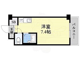 センス森  ｜ 大阪府箕面市粟生間谷西３丁目（賃貸マンション1R・2階・22.65㎡） その2