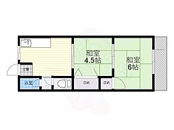 平和マンション 3階
