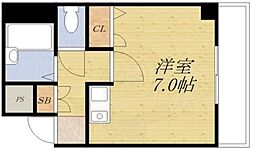 千里山パークヒルズ 2階