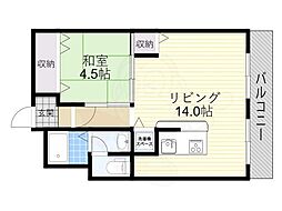 ハイツ穂積 3階/-