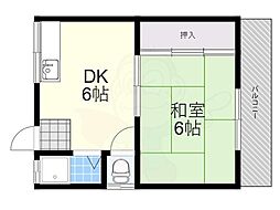 椿ハイツ 2階/21