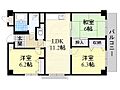 千里パノラマハイツ26階11.3万円