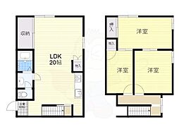 ヴィラ春日丘 2階