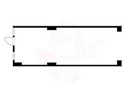 間取図画像 ワンルーム