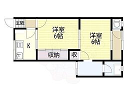 下中条コーポ 2階