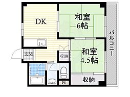 メゾンプランタン 3階/-