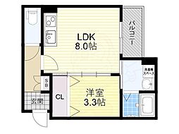 エテルナコート総持寺 1階/-