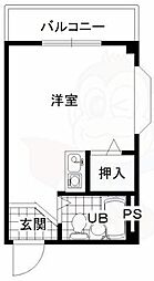 グランドハイツユタカ2 4階