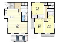 鳥飼下2丁目新築戸建貸家
