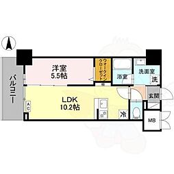 ストーリア茨木 2階/-