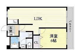 パークハイツミシマ 6階