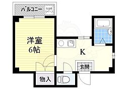 サンハイツ藤 1階