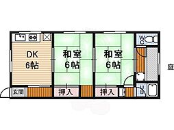 舟橋コーポ 2階
