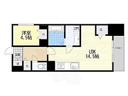 ループ千里丘 3階