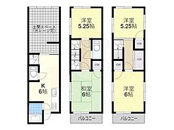 阪急京都本線 茨木市駅 徒歩22分