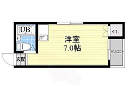 JPアパートメント摂津2 5階