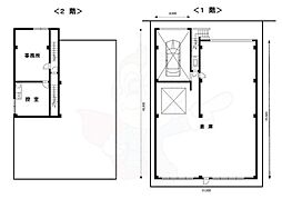 大阪モノレール本線 沢良宜駅 4.2km 1階/-