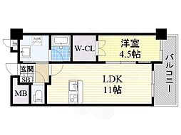 ヴェルドゥール南茨木 9階/-