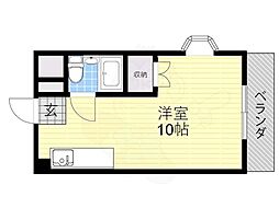 村井マンション 3階