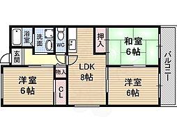 清栄ハイツ 3階/-