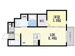 リアコート千里丘1　NORTH 2階