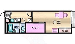 レオパレスノーサイド平田 2階/211