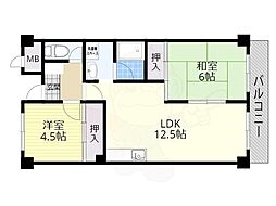 ステーションハイツ千里丘 2階/-