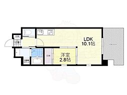 Parks茨木西駅前 7階