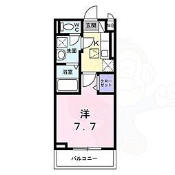 東一津屋アパート 1階/-