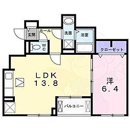 リ・リアン 1階/-