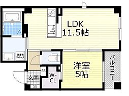 カミオン舟木 3階/-